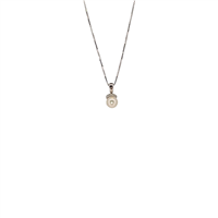 Collier Idee Preziose dal 1987 Femme in Or blanc Perla IP.CK18B/4P - IP.CK18B/4P
